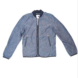 G-Star RAW Bomber Jacket Men's Blue Small
